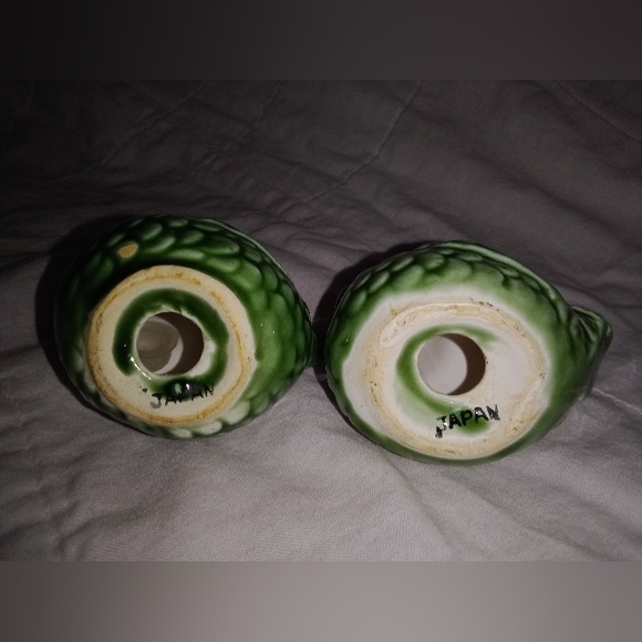 Vintage Japan Rooster Hen Salt Pepper Shakers Toothpick Holder - Picture 10 of 16